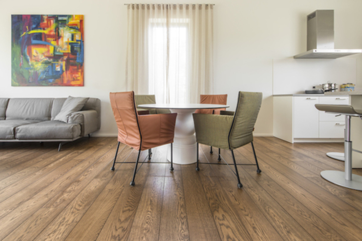 Tradition Walnut Engineered Flooring, Rustic, Oiled, 180x14.5mm