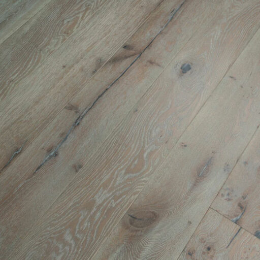 Tradition Cape Code Engineered Oak Parquet Flooring, Natural, Antique Distressed, 190x15x1900mm