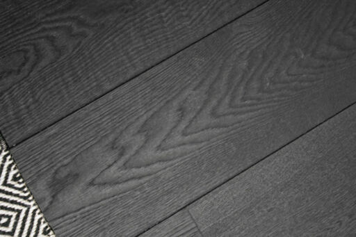 Tradition Classics Carbonised Engineered Oak Flooring, Oiled, 180x15x1900mm