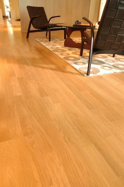 Tradition Classics Engineered 3-Strip Oak Flooring, Prime, Lacquered, 195x13.5x2200mm