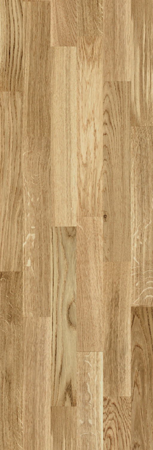 Tradition Classics Engineered 3-Strip Oak Flooring, Rustic, Brushed & Matt Lacquered, 182x13x2190mm