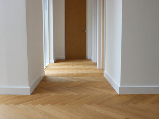 Tradition Classics Herringbone Engineered Oak Flooring, Prime, Oiled, 70x11x490mm Image 3