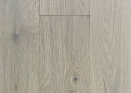 Tradition Classics Oak Engineered Flooring, Rustic, Brushed, Grey Lacquered, 190x14x1900mm