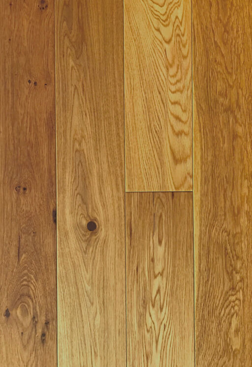 Tradition Classics Oak Engineered Flooring, Rustic, Matt Lacquered, 125x14x1200 mm