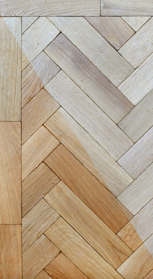 Tradition Classics Solid Oak Parquet Flooring Blocks, Tumbled, Unfinished, Rustic, 22x70x230 mm