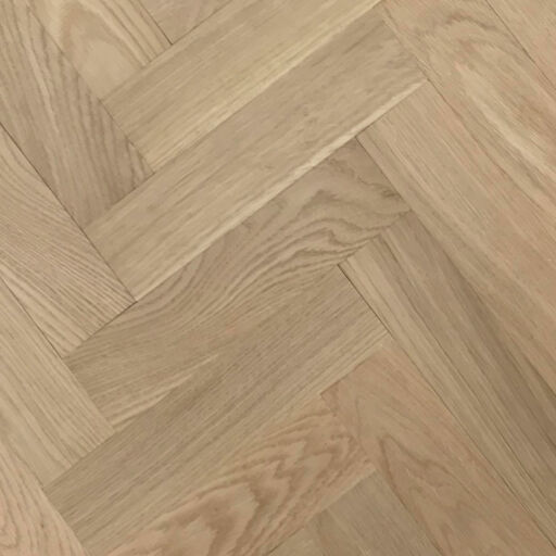Tradition Classics Solid Oak Parquet Flooring Blocks, Unfinished, Prime, 22x70x350mm Image 2