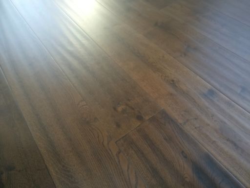 Tradition Coffee Engineered Oak Flooring, Rustic, Handscraped, 190x20x1900 mm