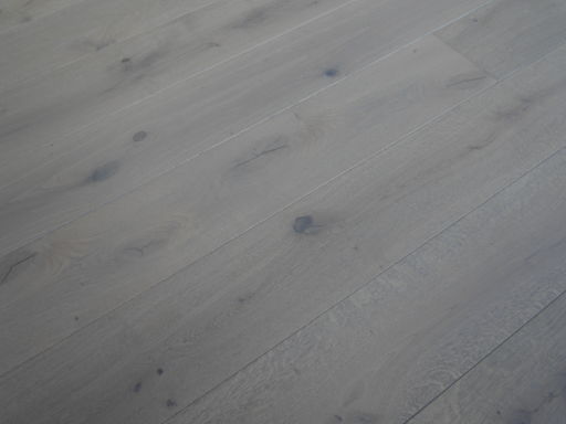 Tradition Dove Grey Engineered Oak Parquet Flooring, Rustic, 190x14x1900 mm