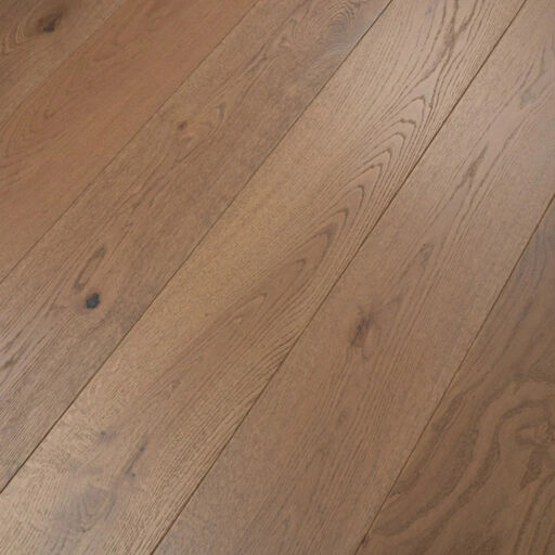 Tradition Engineered Light Cocoa Oak Flooring, Natural, Smoke Stained, Brushed & Oiled, 220x15x2200mm