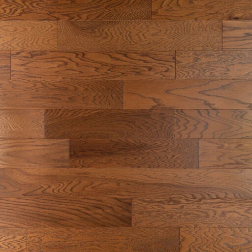 Tradition Engineered Oak Flooring, Natural, Brown Brushed & Matt Lacquered, RLx150x10mm