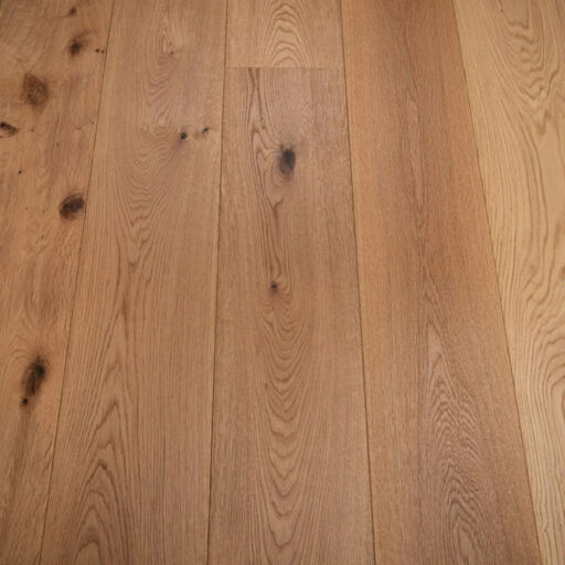 Tradition Engineered Oak Flooring, Natural, Brushed & Oiled, 260x15x2200mm Image 3
