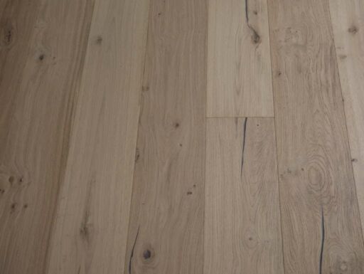 Tradition Engineered Oak Flooring, Natural, Handscraped, Oiled, 190x14x1900mm Image 3
