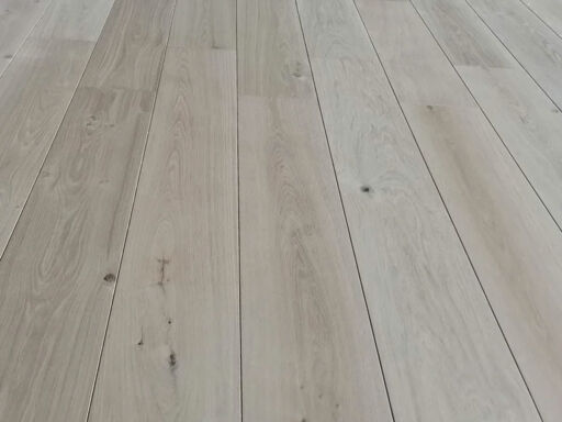 Tradition Engineered Oak Flooring, Natural, Unfinished 190x20x1900mm
