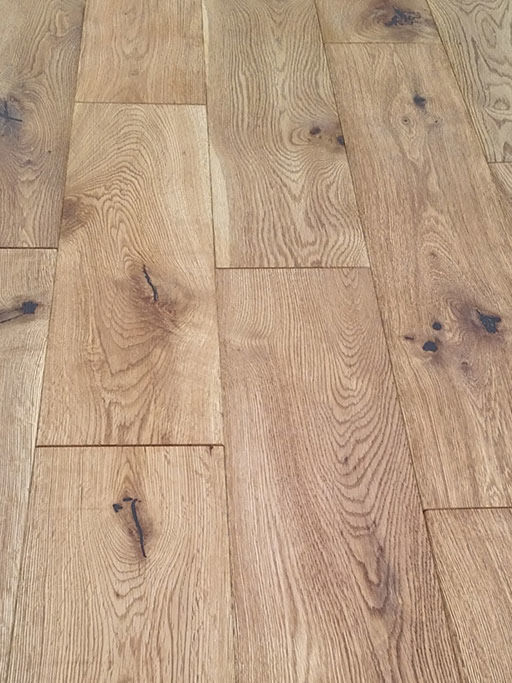 Tradition Engineered Oak Flooring Rustic, Brushed, Oiled, 18x150xRL mm