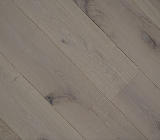 Tradition Engineered Oak Flooring, Rustic, Invisible Lightly Brushed, Matt Lacquered, 220mm x 14mm x 2200 mm Image 3