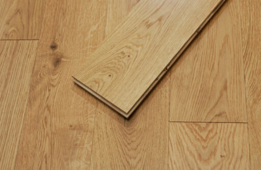 Tradition Engineered Oak Flooring, Rustic, Lacquered, RLx150x18mm