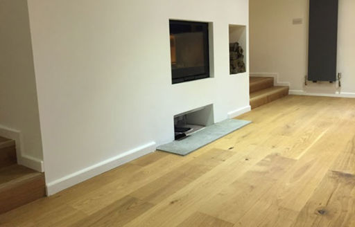 Tradition Engineered Oak Flooring, Rustic, Oiled, 220x14x2200 mm