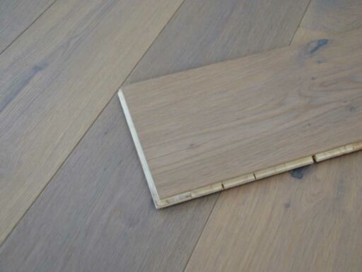 Tradition Engineered Oak Flooring, Rustic, Smoked White Oiled, 190x14x1900mm
