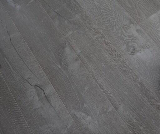 Tradition Engineered Oak Flooring, Rock Grey, Brushed, Matt Lacquered, 190mm x14mm x 1900mm