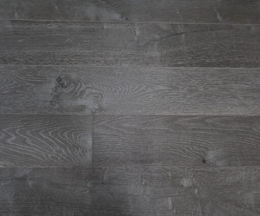 Tradition Engineered Oak Flooring, Rock Grey, Brushed, Matt Lacquered, 190mm x14mm x 1900mm Image 3