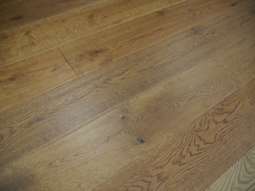 Tradition Golden Engineered Oak Flooring, Rustic, Handscraped, 190x20x1900 mm
