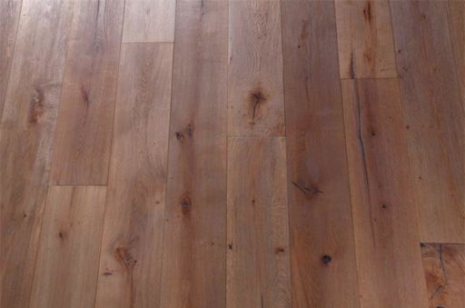 Tradition Mississippi Engineered Oak Parquet Flooring, Natural, Antique Distressed, 190x15x1900 mm