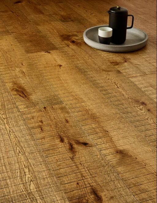 Tradition Nature Engineered Oak Grainmark, Black Grain, UV Oiled 190x14x1900mm