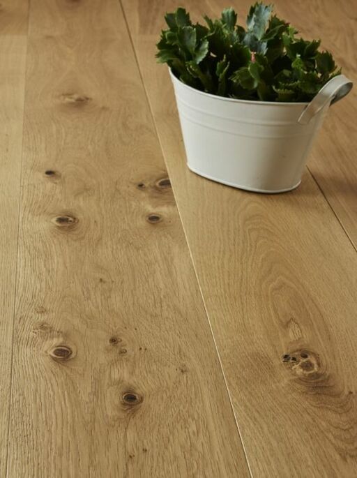 Tradition Nature Engineered Oak Halston Range, Brushed, UV Oiled 190x20x1900mm