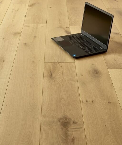 Tradition Nature Engineered Oak Halston Range, Raw Matt Lacquered 190x20x1900mm