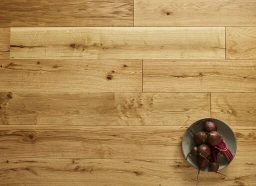 Tradition Nature Engineered Oak Halston Range, Rustic, UV Oiled 190x20x1900mm