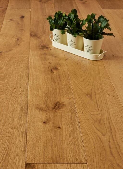 Tradition Nature Engineered Oak Kingswell, Brushed, UV Oiled 190x14x1900mm