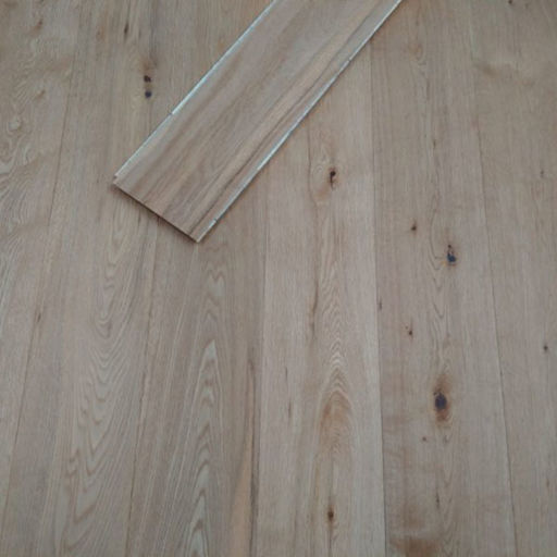 Tradition Oak Engineered Flooring, Rustic, Brushed, Matt Lacquered, 190x3x15 mm