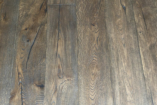 Tradition Putnam Engineered Oak Parquet Flooring, Natural, Antique Distressed, 190x15x1900 mm