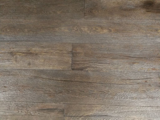 Tradition Reaction Grey Putnam Engineered Oak Parquet Flooring, Natural, Antique Distressed, 190x15x1900 mm