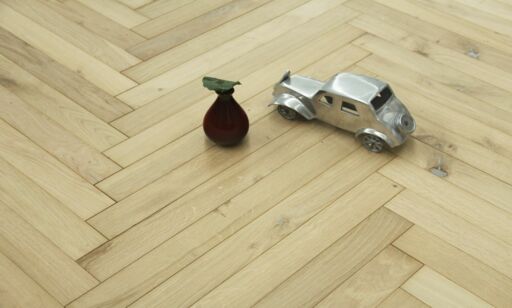 Tradition Select Engineered Oak Herringbone Flooring, Unfinished 60x20x580mm