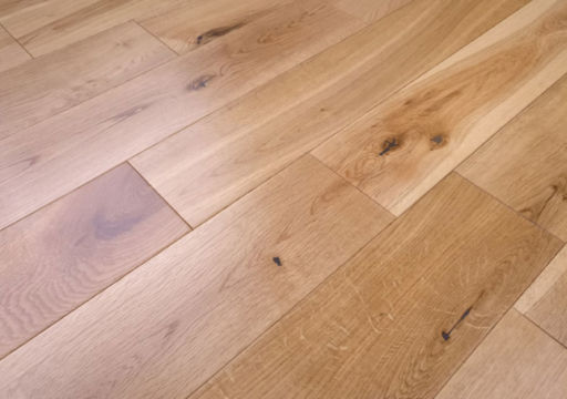 Tradition Solid Oak Flooring, Rustic, UV Lacquered, 125x18xRL mm