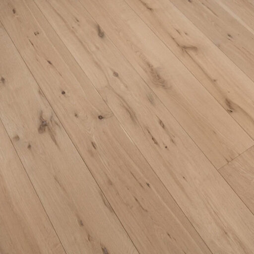 Tradition Unfinished Engineered Oak Flooring, Rustic, 190x14x1900mm Image 2