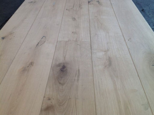 Tradition Unfinished Engineered Oak Flooring, Rustic, 190x20x1900 mm