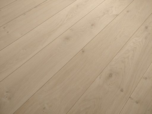 Tradition Unfinished Oak Engineered Flooring, Natural, 190x20x1900 mm