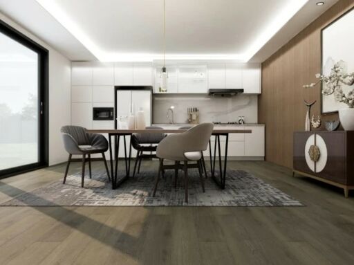 Tradition WPC Aged Sandstone Vinyl Flooring Planks (with 1mm built-in underlay), 178x6.5x1217mm Image 1