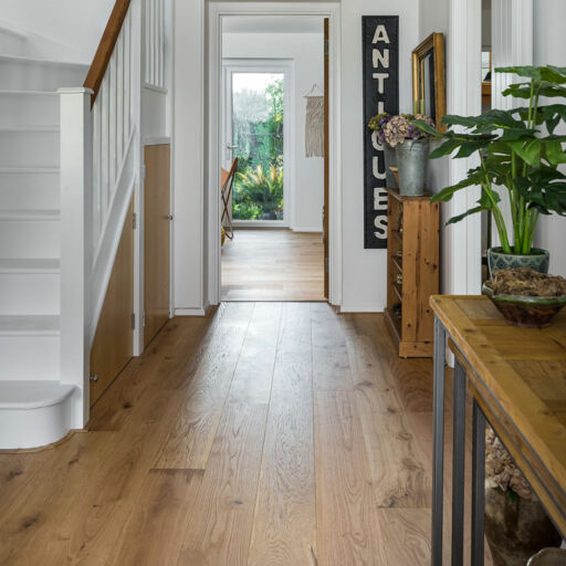 V4 Alpine, Canyon Oak Engineered Flooring, Rustic, Brushed & Oiled, 190x18x1900mm