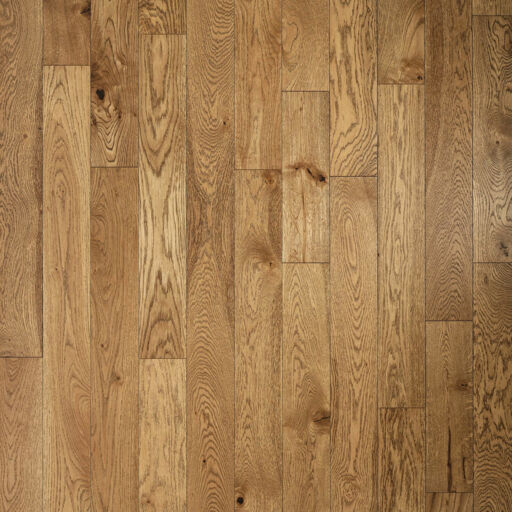 V4 Alpine, Golden Oak Engineered Flooring, Rustic, Brushed & Oiled, RLx125x18mm