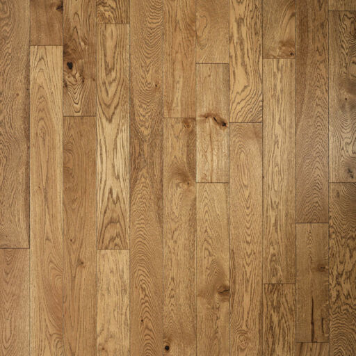 V4 Alpine, Golden Oak Engineered Flooring, Rustic, Brushed & Oiled, RLx125x18mm Image 4