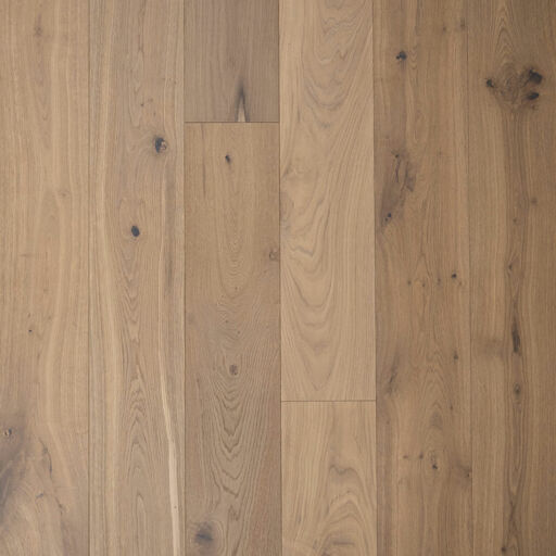 V4 Deco Plank, Smoked White Oak Engineered Flooring, Rustic, Brushed & UV Oiled, 190x14x1900mm