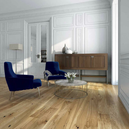 V4 Driftwood, Brushed Oak Engineered Flooring, Rustic, Brushed & Matt Lacquered, 180x14x2200mm