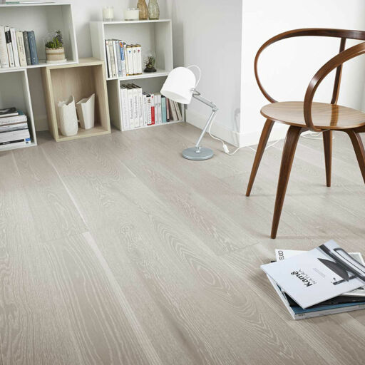 V4 Driftwood, Silver Sands Engineered Oak Flooring, Rustic, Stained, Brushed & Matt Lacquered, 180x14x2200mm Image 2
