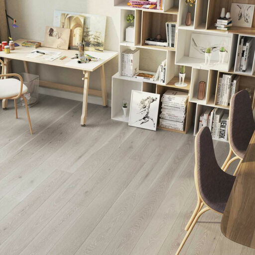 V4 Driftwood, Silver Sands Engineered Oak Flooring, Rustic, Stained, Brushed & Matt Lacquered, 180x14x2200mm