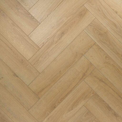 V4 Natureffect, Shortbread Oak, Herringbone Laminate Parquet Flooring, 143x12x640 mm
