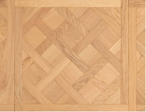 Vaxholm Versailles Engineered Oak Flooring, Rustic, Brushed, UV Oiled, 600x14x600mm Image 1