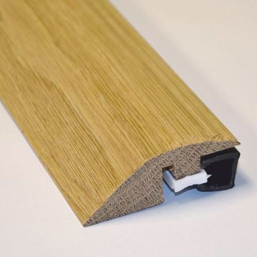 Unfinished Solid Oak Reducer Threshold, 20 mm, 90 cm